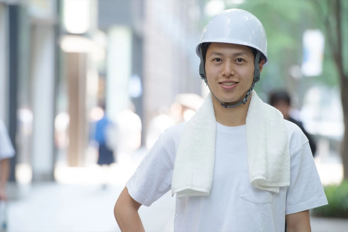 元気がいい女性スタッフ